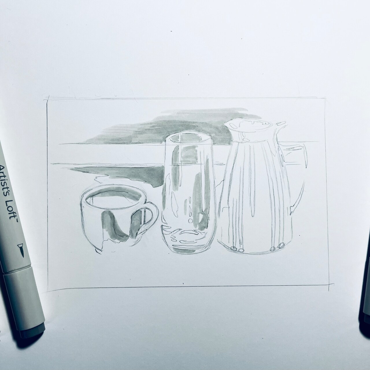 How to Draw Reflective Objects, Part I